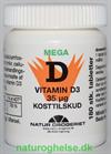 Mega D-vitamin  D3 35 �g